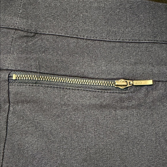 Candies Audrey Pullon Navy Blue Slim Fit Pants - Picture 7 of 11